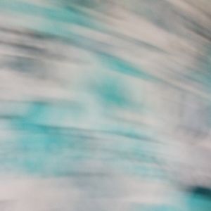 Abstract Blue and White Art Print